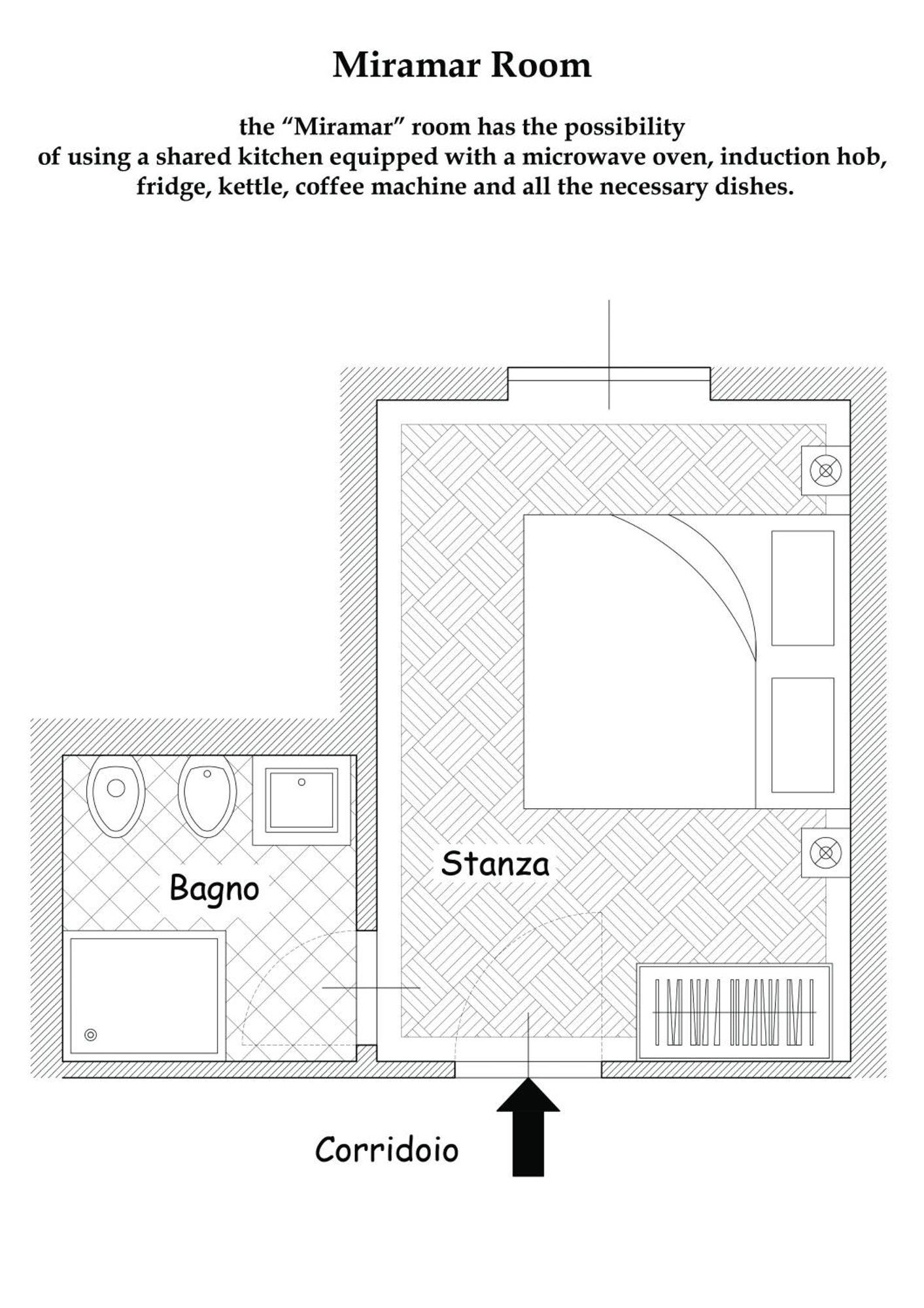 Garibaldino Rooms Триест Екстериор снимка