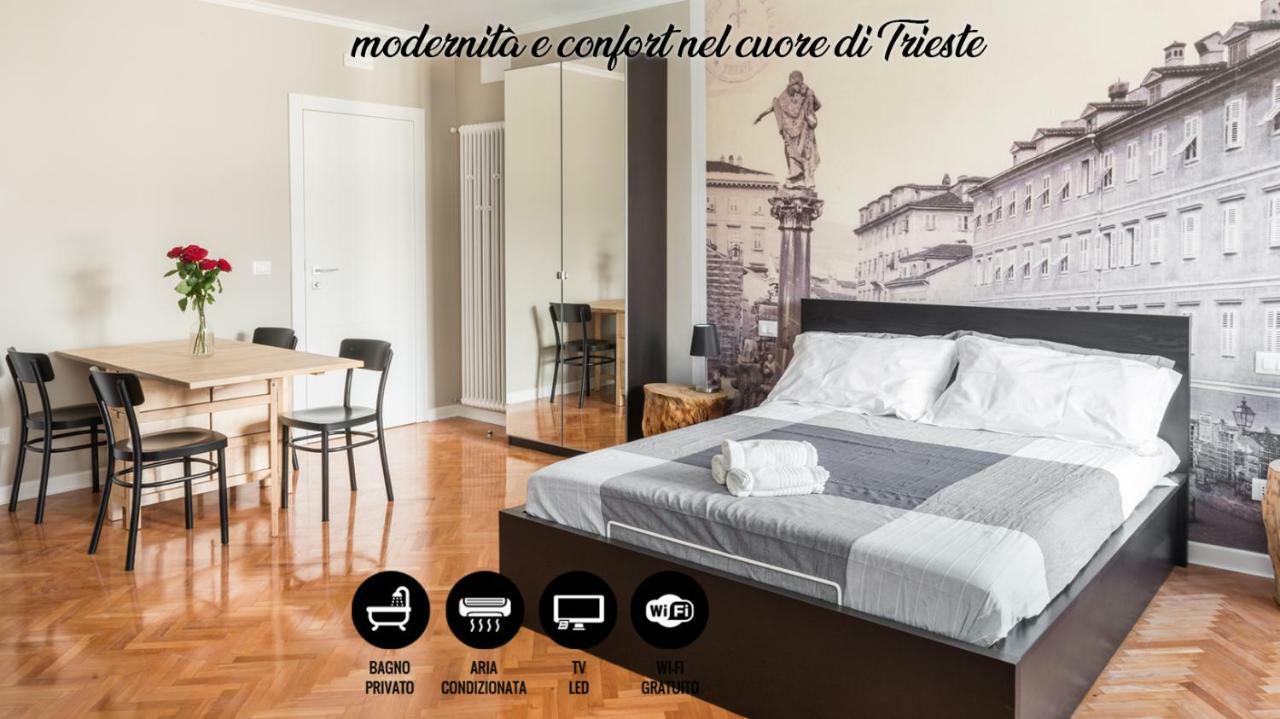 Garibaldino Rooms Триест Екстериор снимка
