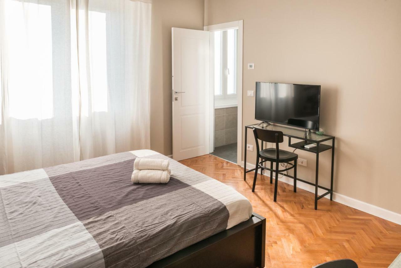Garibaldino Rooms Триест Екстериор снимка